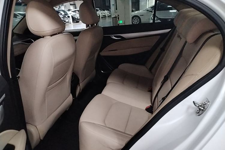 Used Geely Auto Emgrand 2018 1.5L CVT Luxury Model Left Rear Seat
