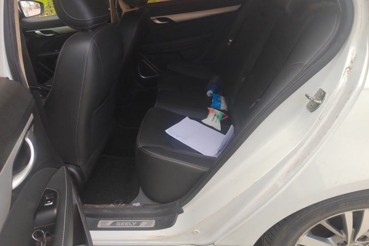 Used Geely Auto Emgrand 2018 1.5L Manual Upward Connect Edition Left Rear Seat