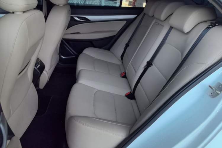 Used Geely Auto Emgrand 2018 1.5L Manual Luxury Model Left Rear Seat