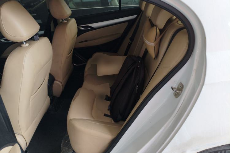 Used Geely Auto Emgrand 2018 1.5L CVT Luxury Model Left Rear Seat