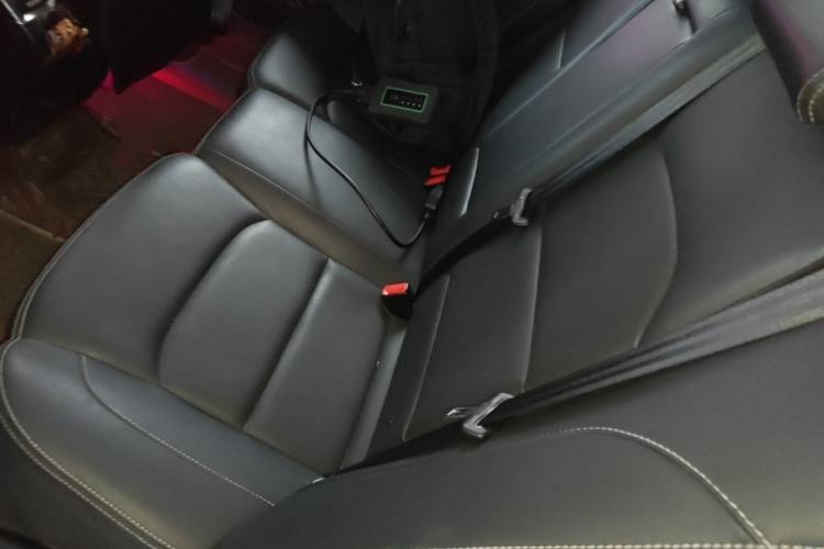 Used Geely Auto Emgrand 2018 1.5L Manual Upward Connect Edition Left Rear Seat