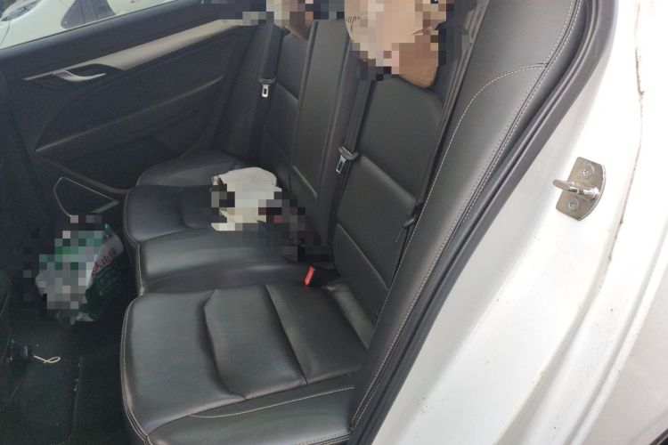 Used Geely Auto Emgrand 2018 1.5L Manual Upward Connect Edition Left Rear Seat