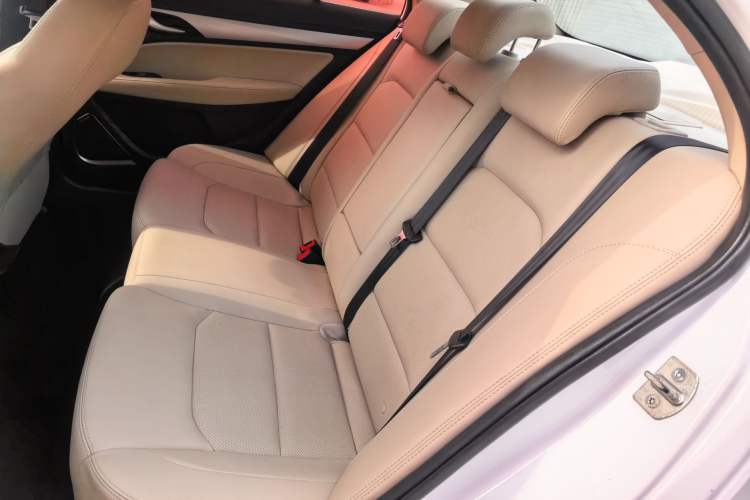 Used Geely Auto Emgrand 2018 1.5L Manual Luxury Model Left Rear Seat