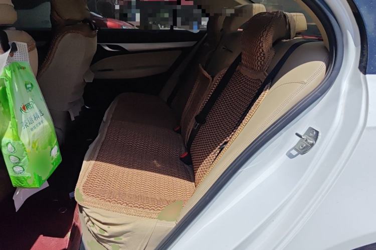 Used Geely Auto Emgrand 2018 1.5L CVT Luxury Model Left Rear Seat