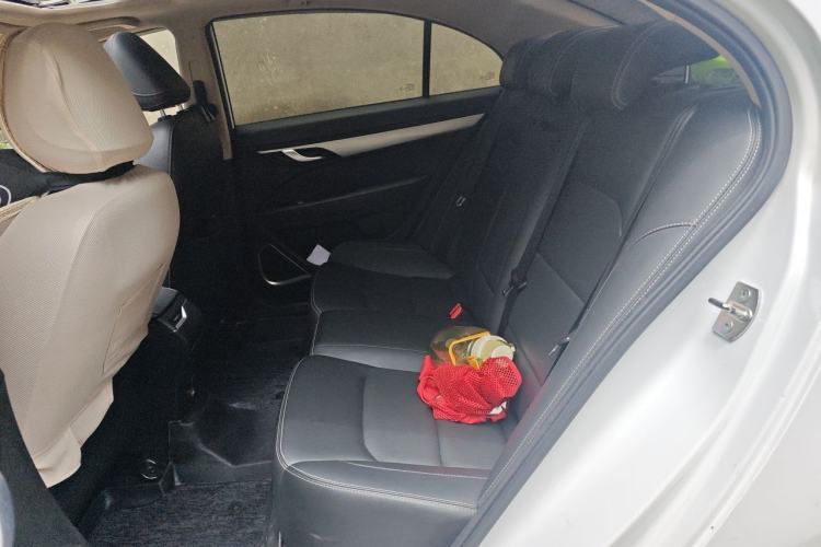 Used Geely Auto Emgrand 2018 1.5L Manual Upward Connect Edition Left Rear Seat