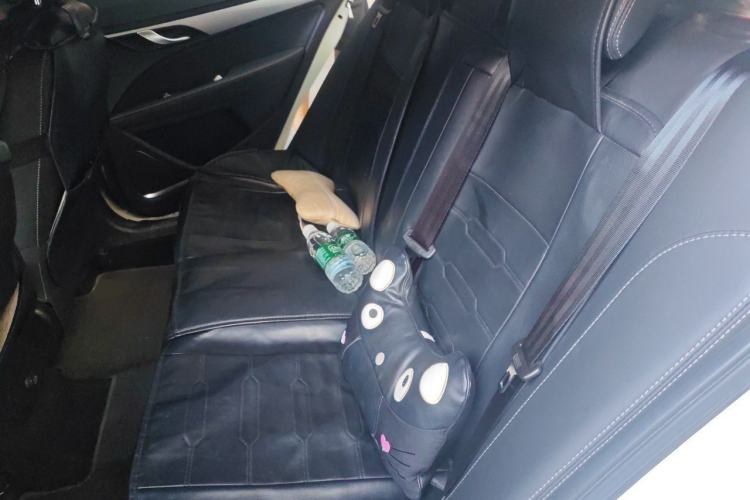 Used Geely Auto Emgrand 2018 1.5L CVT Upward Connect Edition Left Rear Seat