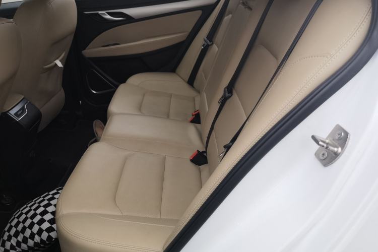 Used Geely Auto Emgrand 2018 1.5L CVT Luxury Model Left Rear Seat