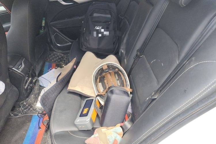 Used Geely Auto Emgrand 2018 1.5L CVT Upward Connect Edition Left Rear Seat