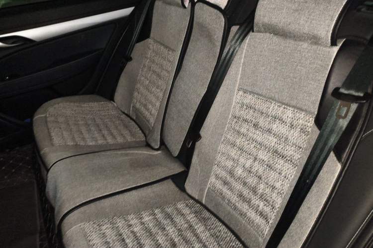 Used Geely Auto Emgrand 2018 1.5L CVT Upward Connect Edition Left Rear Seat