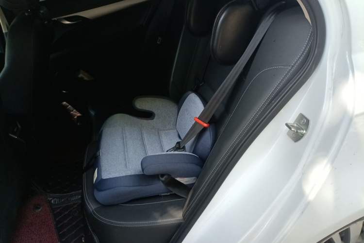 Used Geely Auto Emgrand 2018 1.5L CVT Upward Connect Edition Left Rear Seat