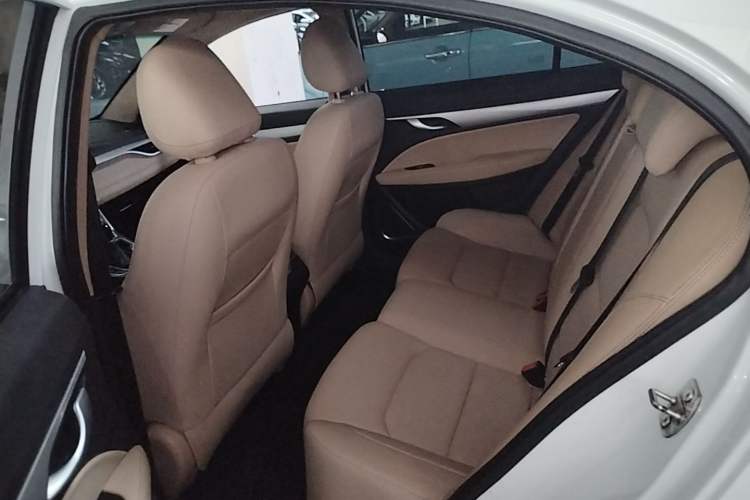 Used Geely Auto Emgrand 2018 1.5L CVT Luxury Model Left Rear Seat