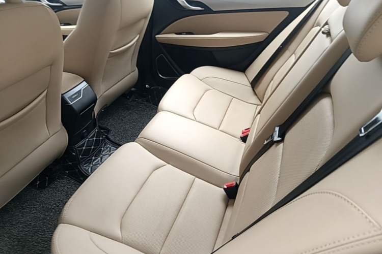 Used Geely Auto Emgrand 2018 1.5L CVT Luxury Model Left Rear Seat