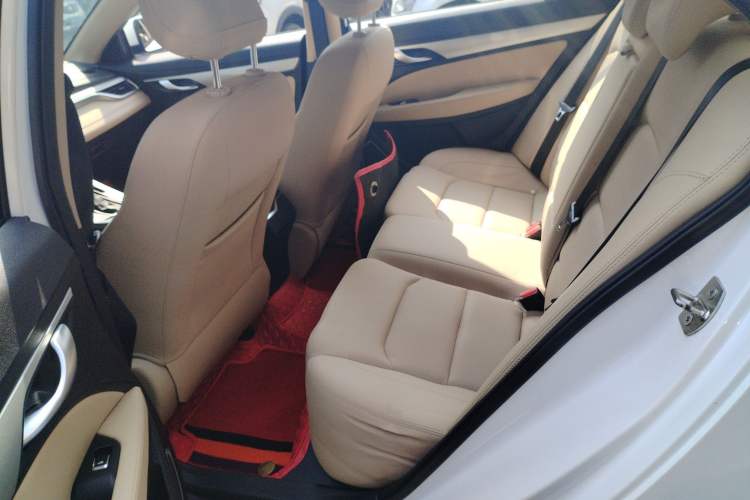 Used Geely Auto Emgrand 2018 1.5L CVT Luxury Model Left Rear Seat