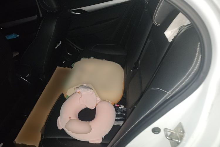 Used Geely Auto Emgrand 2018 1.5L Manual Upward Connect Edition Left Rear Seat