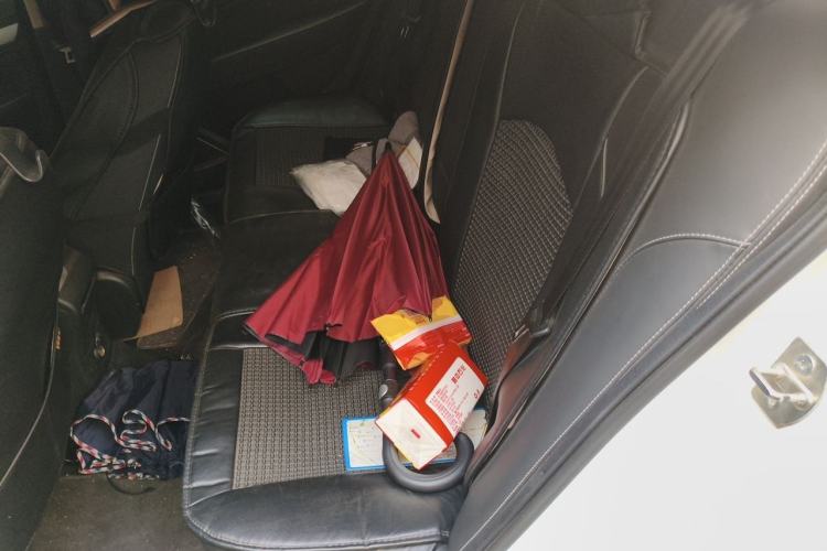Used Geely Auto Emgrand 2018 1.5L Manual Upward Connect Edition Left Rear Seat
