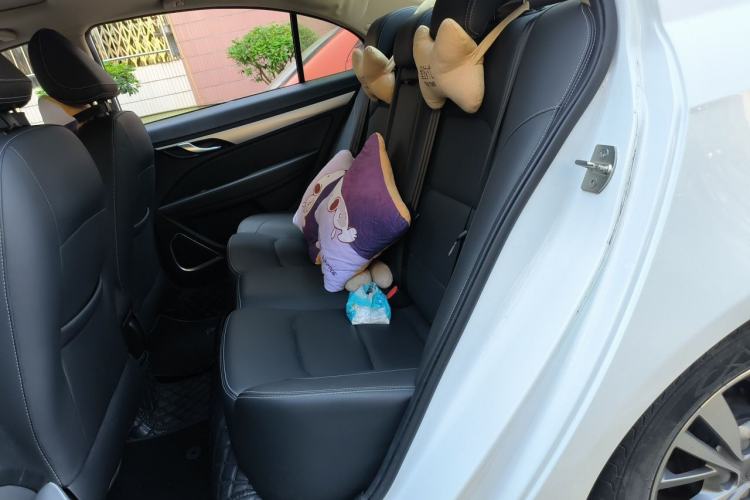 Used Geely Auto Emgrand 2018 1.5L CVT Upward Connect Edition Left Rear Seat