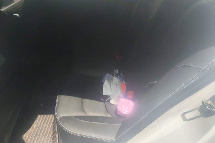 Used Geely Auto Emgrand 2018 1.5L Manual Upward Connect Edition Left Rear Seat