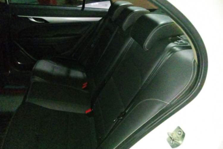 Used Geely Auto Emgrand 2018 1.5L Manual Upward Connect Edition Left Rear Seat