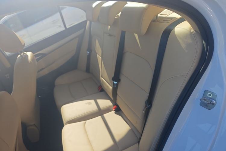 Used Geely Auto Emgrand 2018 1.5L CVT Luxury Model Left Rear Seat