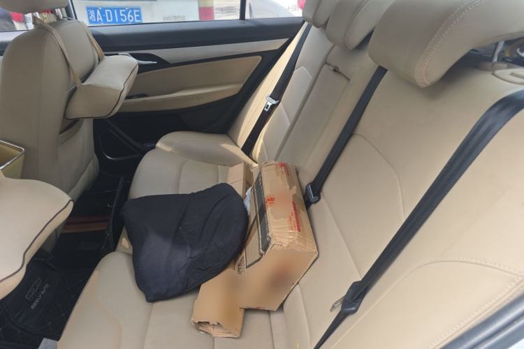Used Geely Auto Emgrand 2018 1.5L Manual Luxury Model Left Rear Seat