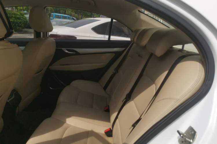 Used Geely Auto Emgrand 2018 1.5L CVT Luxury Model Left Rear Seat