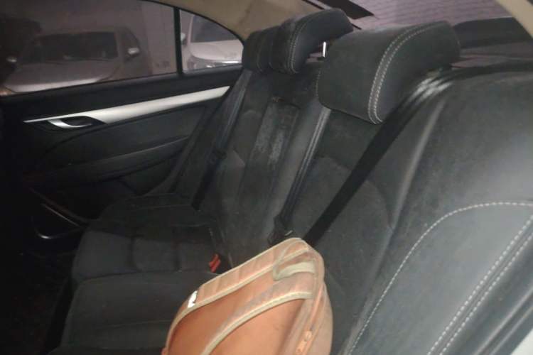 Used Geely Auto Emgrand 2018 1.5L CVT Upward Connect Edition Left Rear Seat