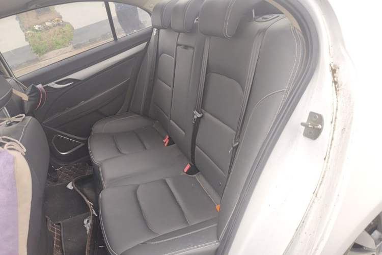 Used Geely Auto Emgrand 2018 1.5L Manual Upward Connect Edition Left Rear Seat