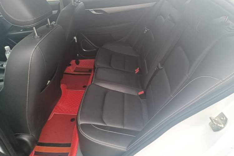 Used Geely Auto Emgrand 2018 1.5L Manual Upward Connect Edition Left Rear Seat