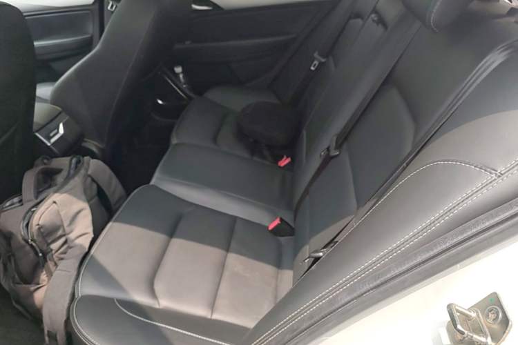 Used Geely Auto Emgrand 2018 1.5L CVT Upward Connect Edition Left Rear Seat