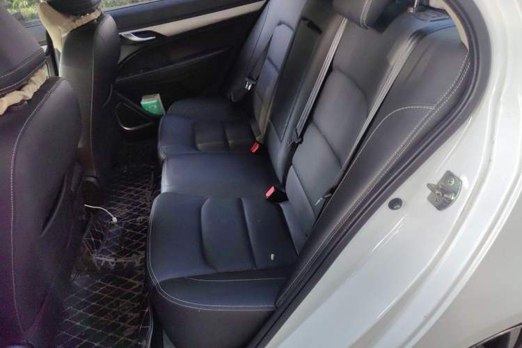 Used Geely Auto Emgrand 2018 1.5L Manual Upward Connect Edition Left Rear Seat