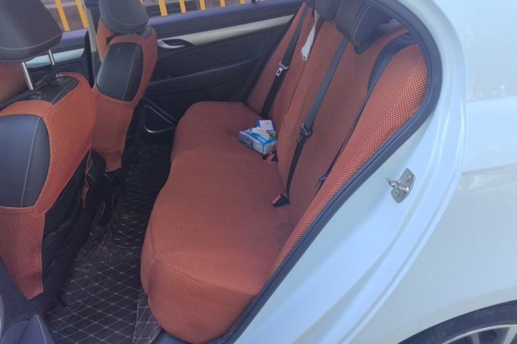 Used Geely Auto Emgrand 2018 1.5L Manual Upward Connect Edition Left Rear Seat