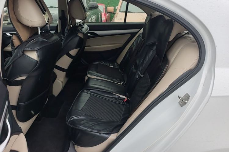Used Geely Auto Emgrand 2018 1.5L CVT Luxury Model Left Rear Seat