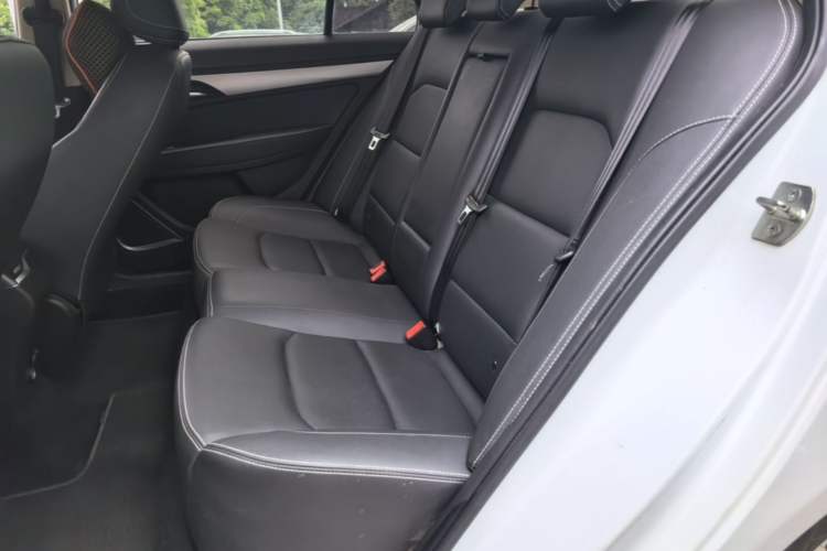 Used Geely Auto Emgrand 2018 1.5L Manual Upward Connect Edition Left Rear Seat