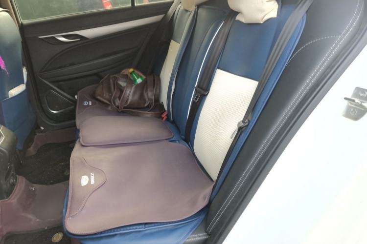 Used Geely Auto Emgrand 2018 1.5L CVT Upward Connect Edition Left Rear Seat