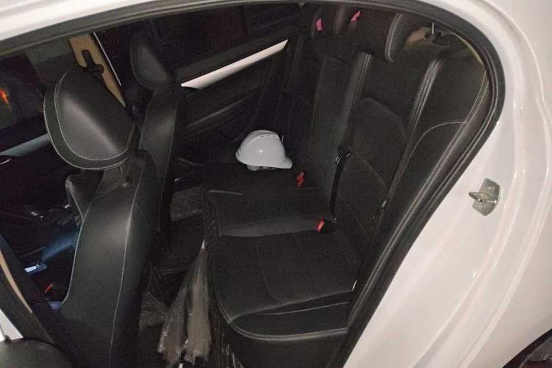 Used Geely Auto Emgrand 2018 1.5L CVT Upward Connect Edition Left Rear Seat