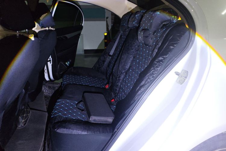 Used Geely Auto Emgrand 2018 1.5L Manual Upward Connect Edition Left Rear Seat