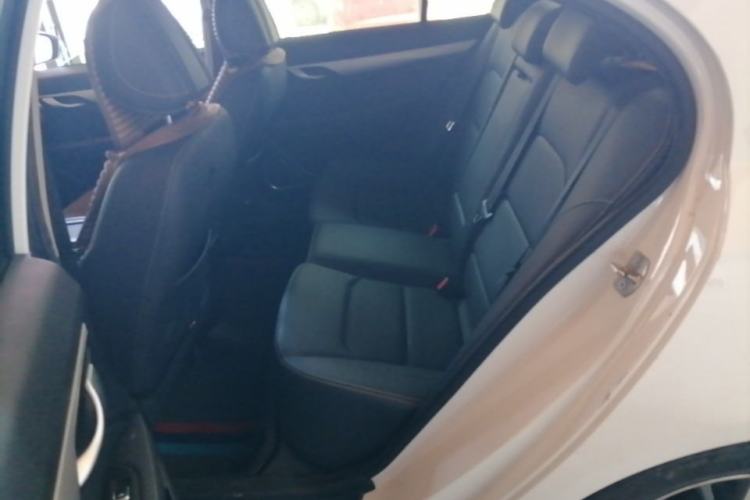 Used Geely Auto Emgrand 2018 1.5L CVT Upward Connect Edition Left Rear Seat