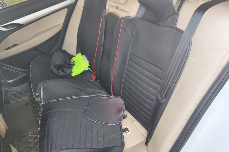Used Geely Auto Emgrand 2018 1.5L CVT Luxury Model Left Rear Seat