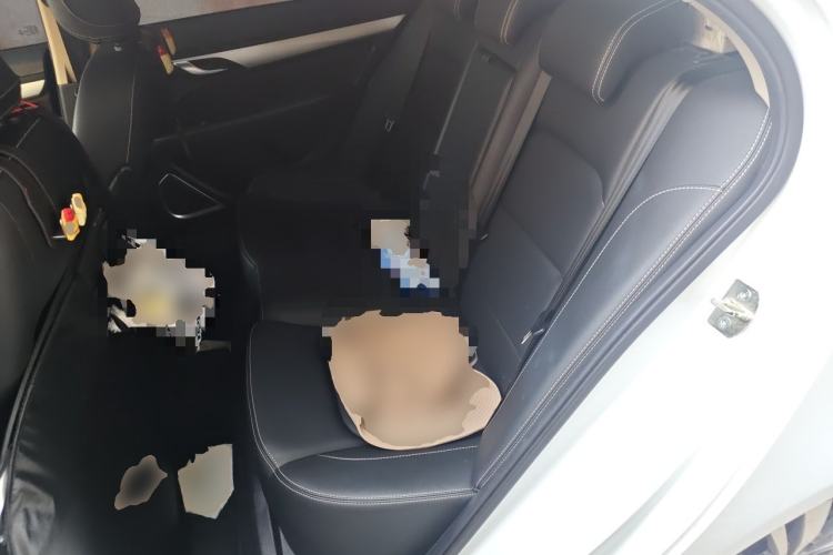 Used Geely Auto Emgrand 2018 1.5L CVT Upward Connect Edition Left Rear Seat