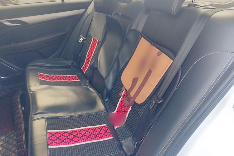 Used Geely Auto Emgrand 2018 1.5L CVT Upward Connect Edition Left Rear Seat