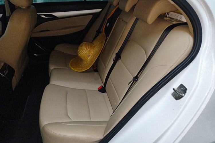 Used Geely Auto Emgrand 2018 1.5L Manual Luxury Model Left Rear Seat