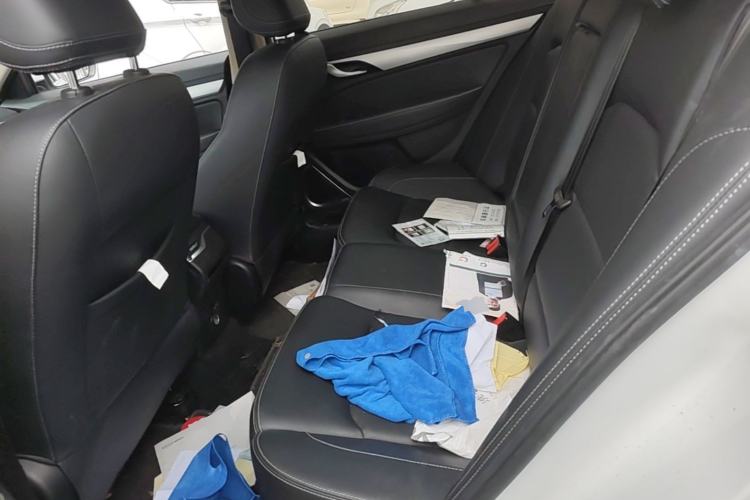 Used Geely Auto Emgrand 2018 1.5L CVT Upward Connect Edition Left Rear Seat