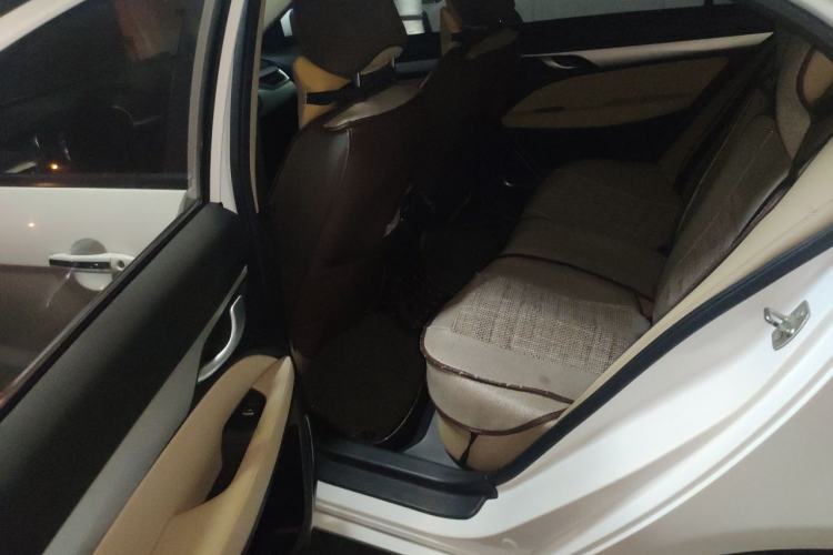Used Geely Auto Emgrand 2018 1.5L Manual Luxury Model Left Rear Seat