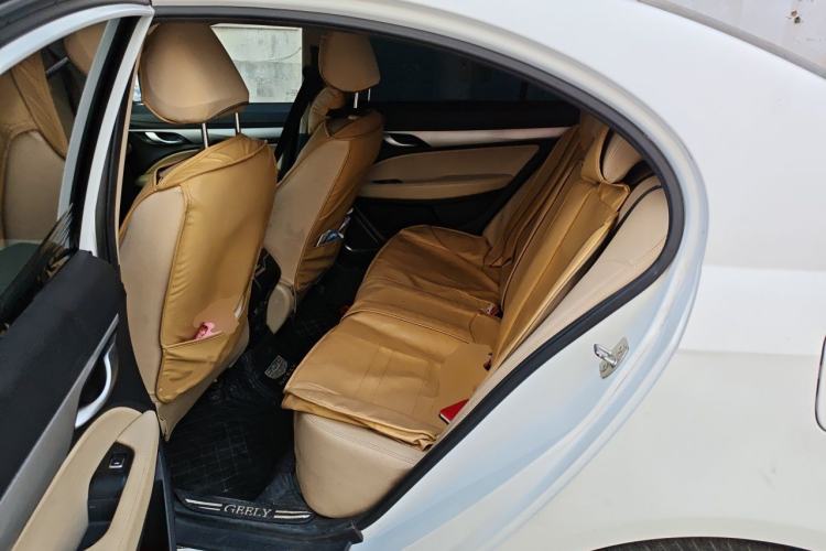 Used Geely Auto Emgrand 2018 1.5L Manual Luxury Model Left Rear Seat