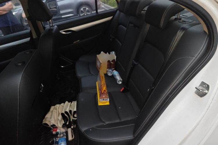 Used Geely Auto Emgrand 2018 1.5L CVT Upward Connect Edition Left Rear Seat