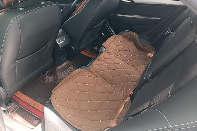 Used Geely Auto Emgrand 2018 1.5L CVT Upward Connect Edition Left Rear Seat