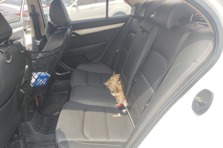 Used Geely Auto Emgrand 2018 1.5L CVT Upward Connect Edition Left Rear Seat