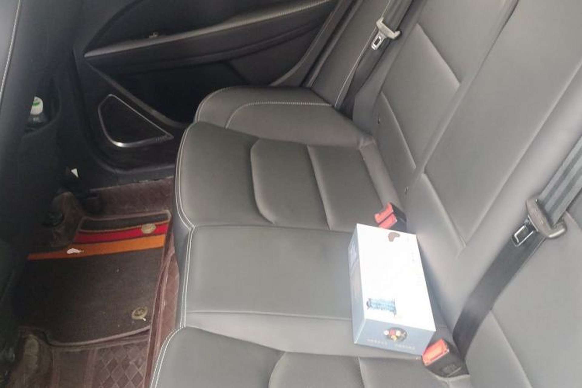 Used Geely Auto Emgrand 2018 1.5L CVT Upward Connect Edition Left Rear Seat