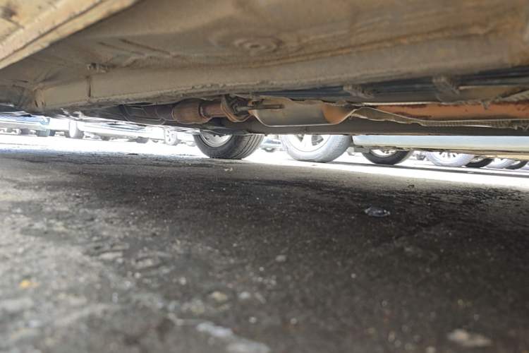Used Geely Auto Emgrand 2018 1.5L CVT Upward Connect Edition Left Side Sill