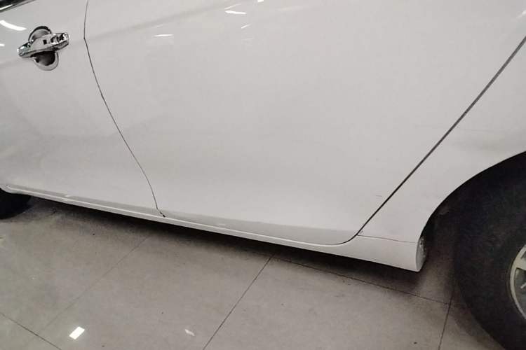 Used Geely Auto Emgrand 2018 1.5L CVT Luxury Model Left Side Sill